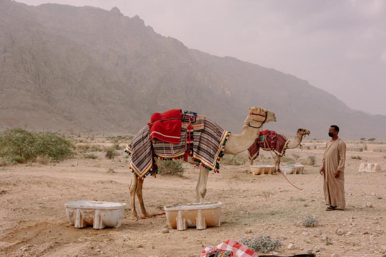 Pura Eco Retreat, Jebel Hafit Desert Park Al-Ain Eksteriør billede