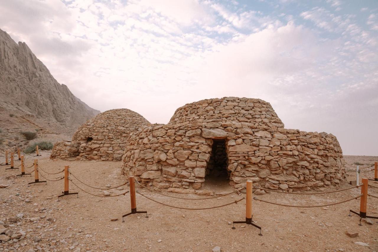 Pura Eco Retreat, Jebel Hafit Desert Park Al-Ain Eksteriør billede