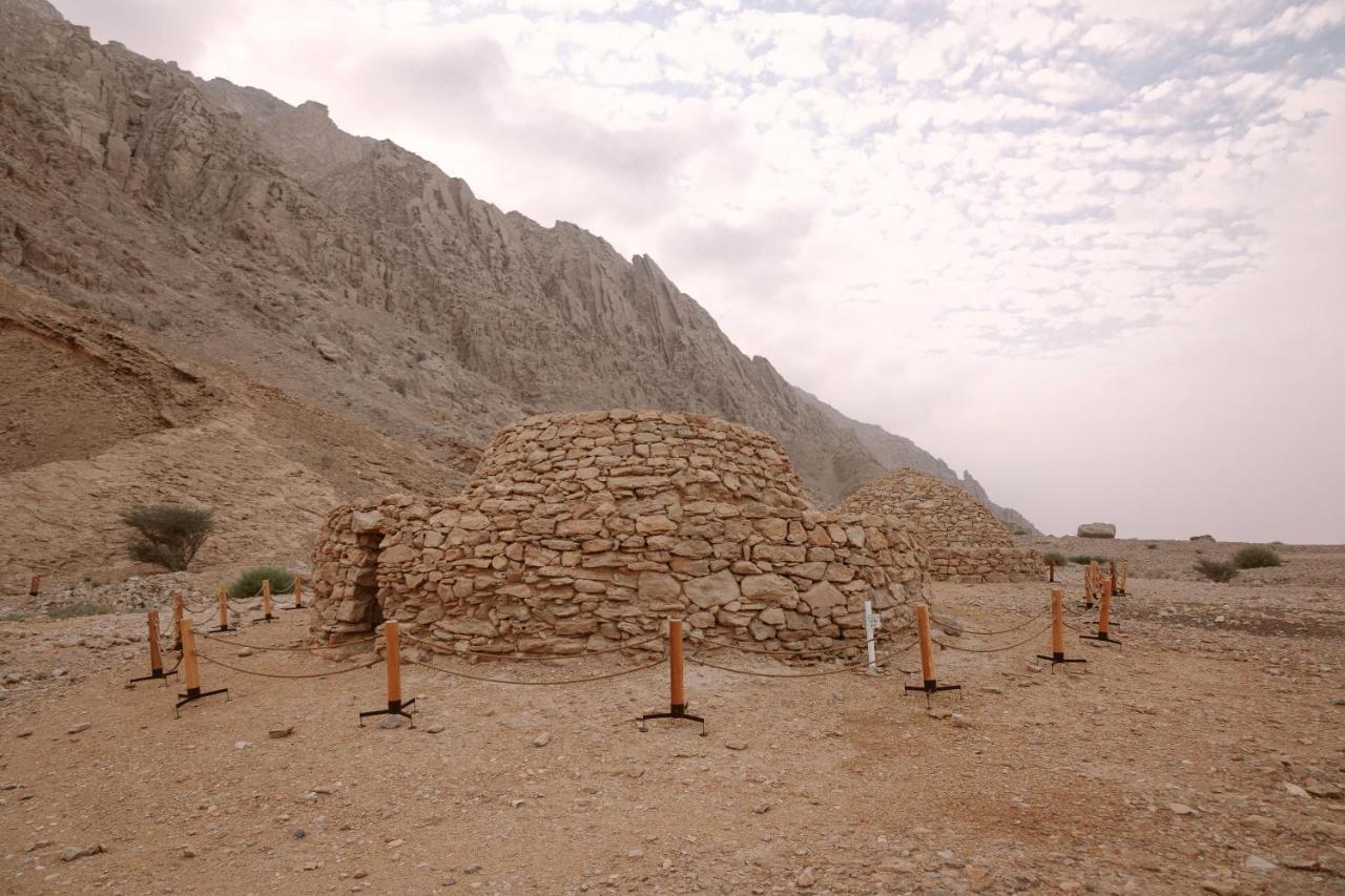 Pura Eco Retreat, Jebel Hafit Desert Park Al-Ain Eksteriør billede