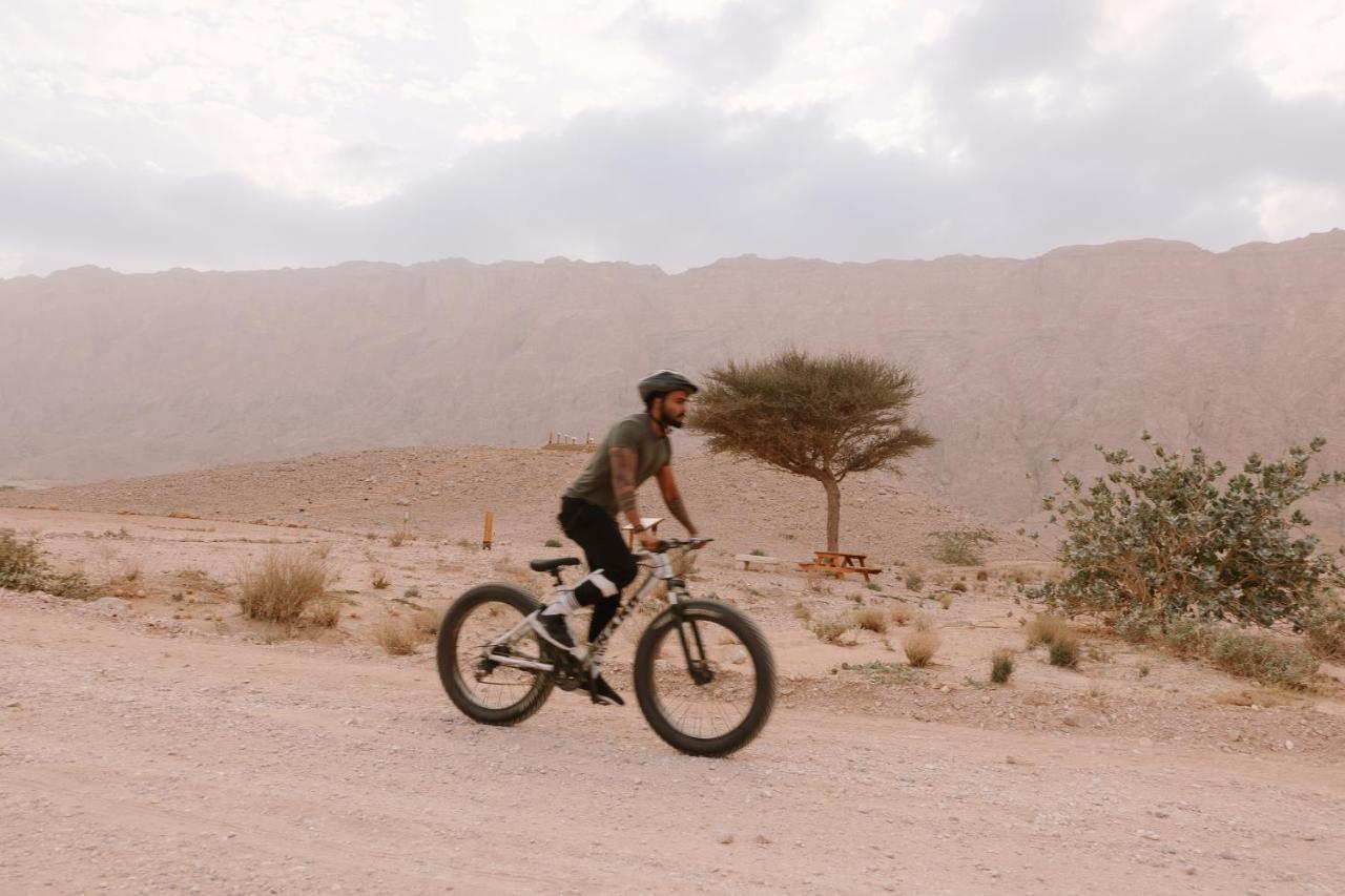 Pura Eco Retreat, Jebel Hafit Desert Park Al-Ain Eksteriør billede