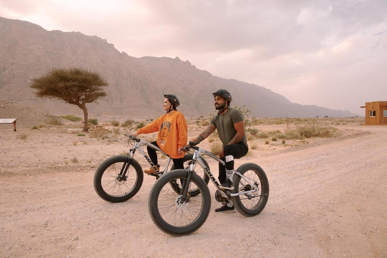 Pura Eco Retreat, Jebel Hafit Desert Park Al-Ain Eksteriør billede