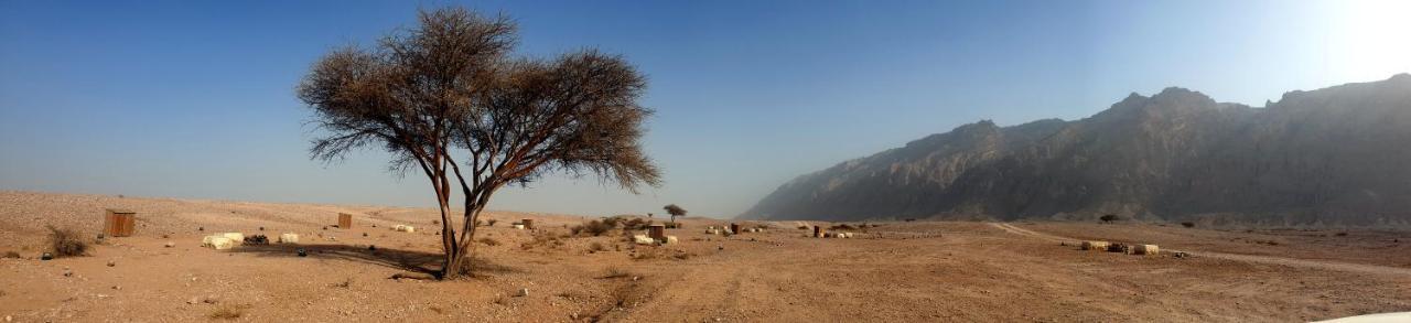 Pura Eco Retreat, Jebel Hafit Desert Park Al-Ain Eksteriør billede