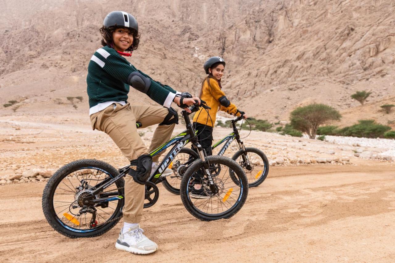 Pura Eco Retreat, Jebel Hafit Desert Park Al-Ain Eksteriør billede