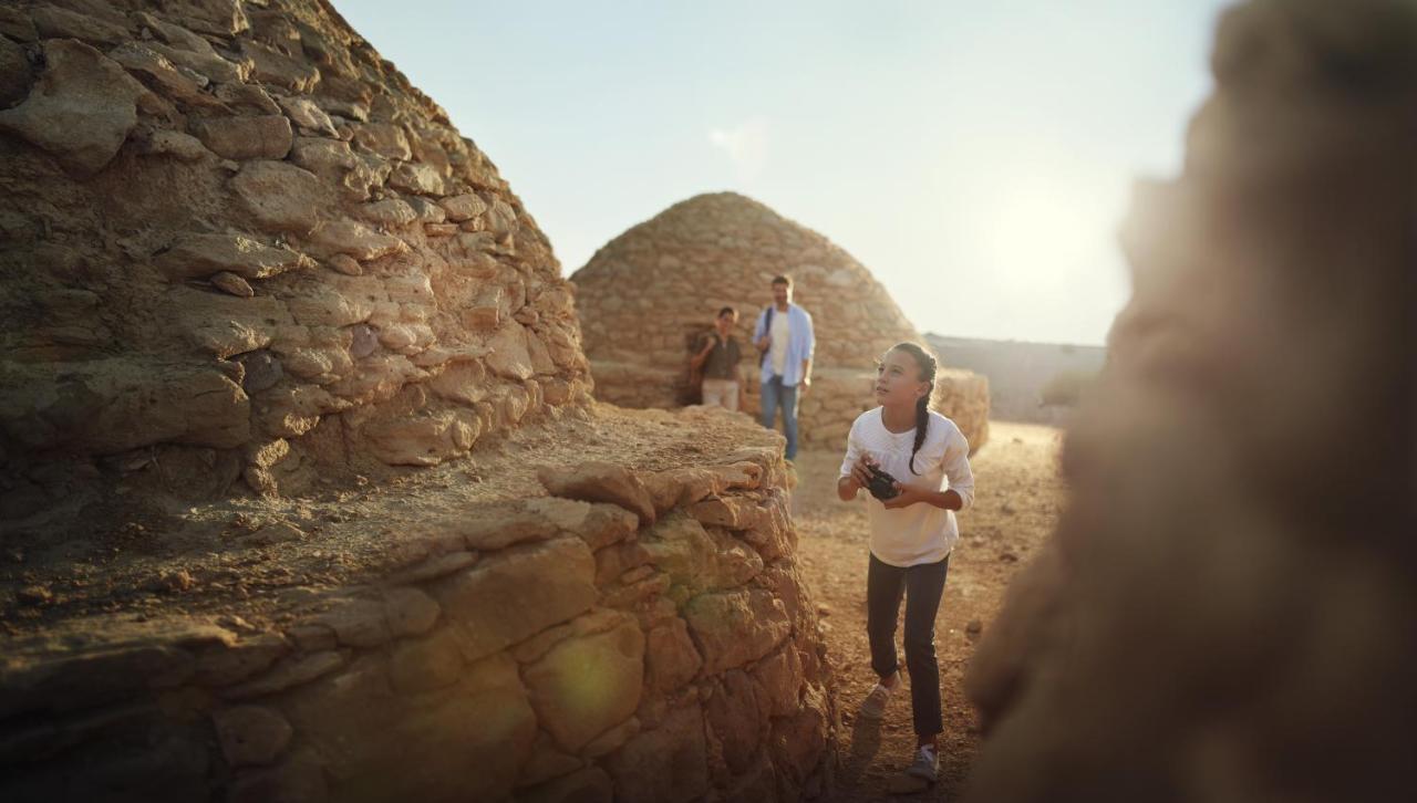 Pura Eco Retreat, Jebel Hafit Desert Park Al-Ain Eksteriør billede
