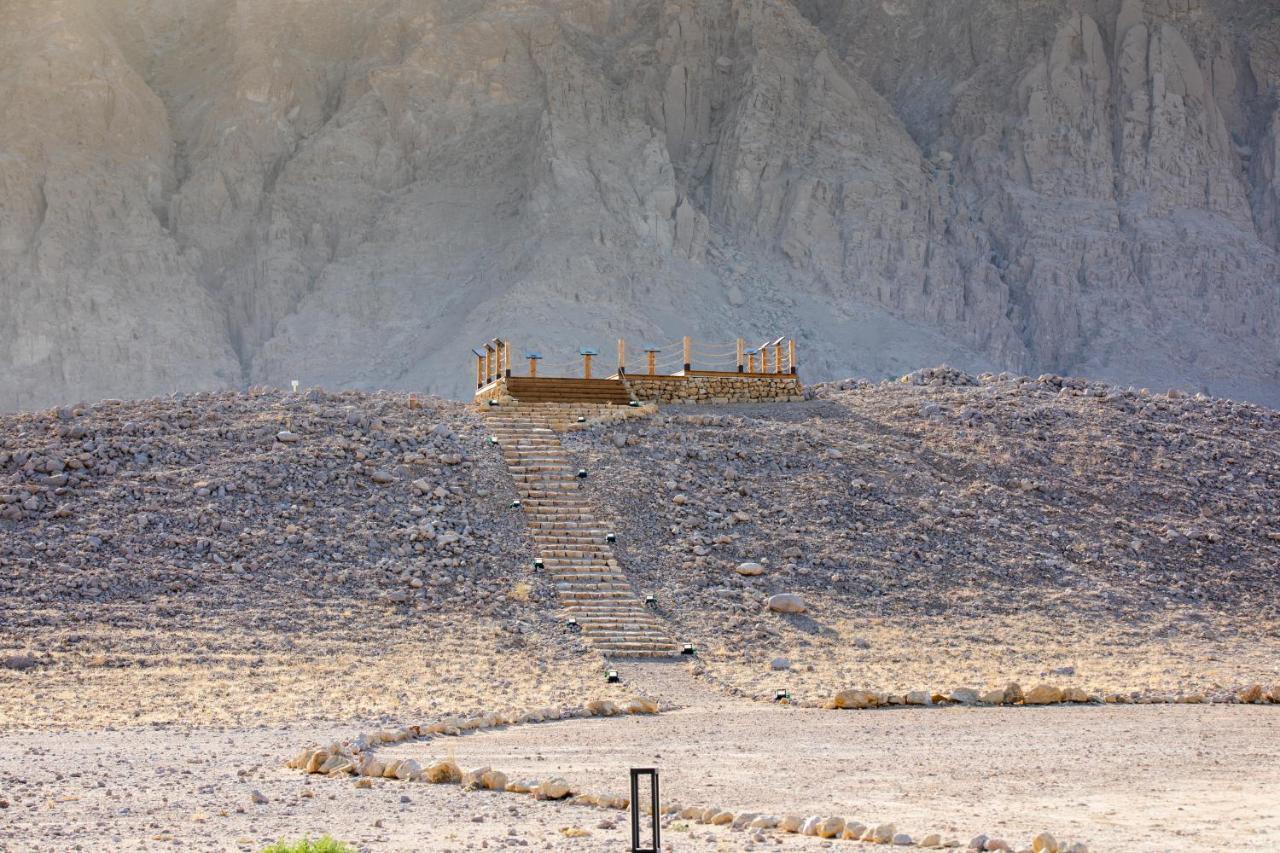 Pura Eco Retreat, Jebel Hafit Desert Park Al-Ain Eksteriør billede