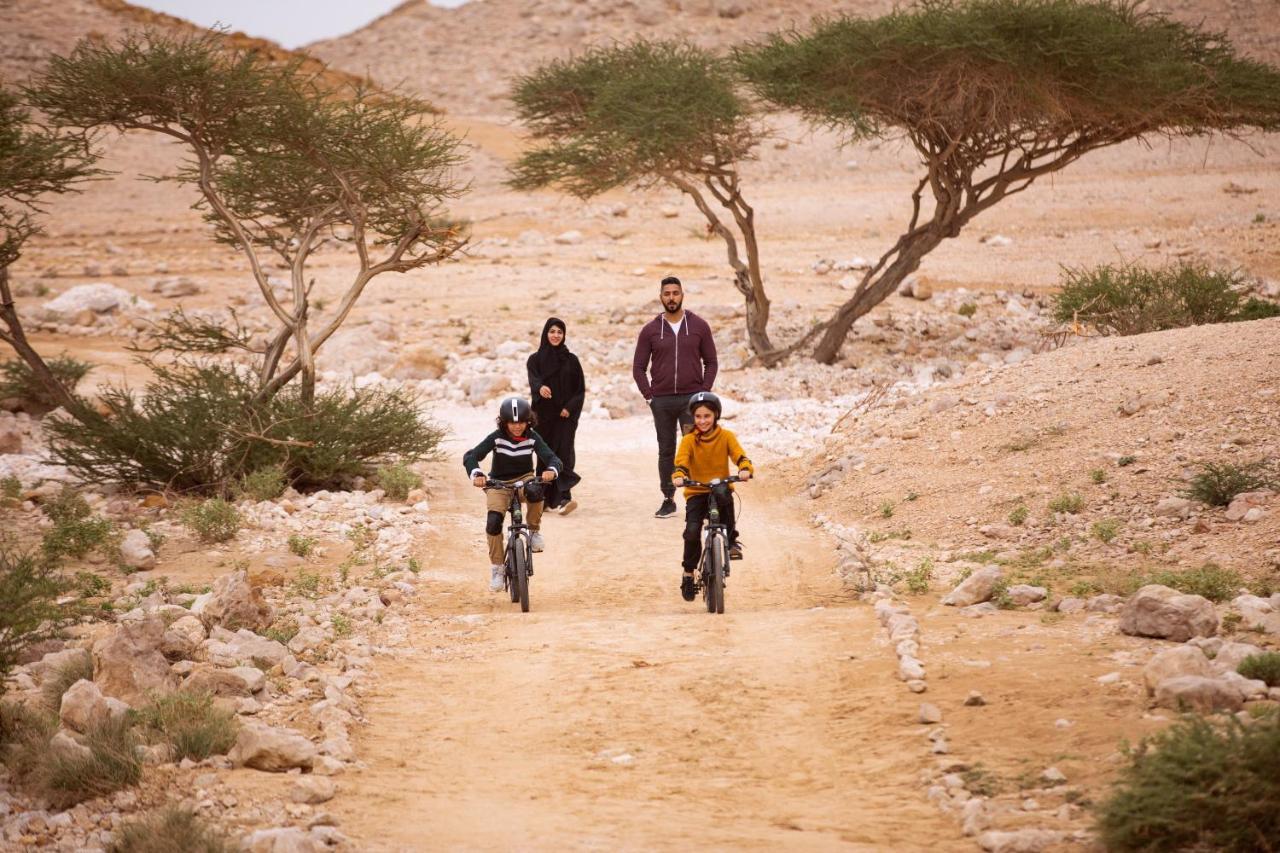 Pura Eco Retreat, Jebel Hafit Desert Park Al-Ain Eksteriør billede