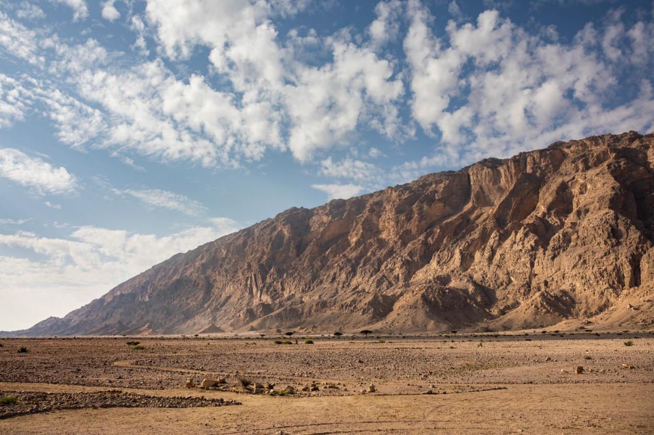 Pura Eco Retreat, Jebel Hafit Desert Park Al-Ain Eksteriør billede
