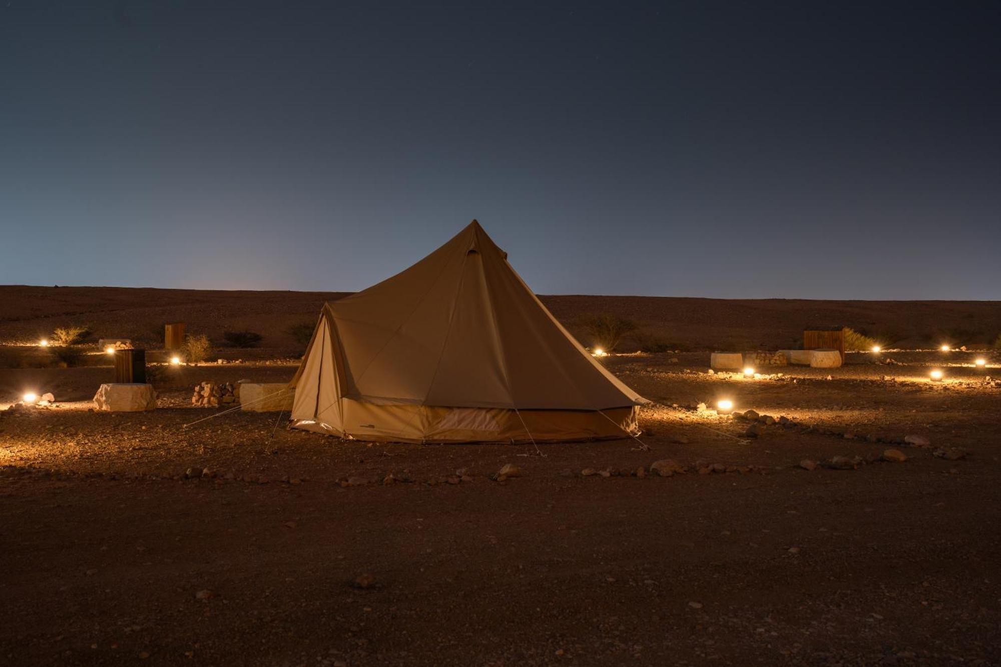 Pura Eco Retreat, Jebel Hafit Desert Park Al-Ain Eksteriør billede