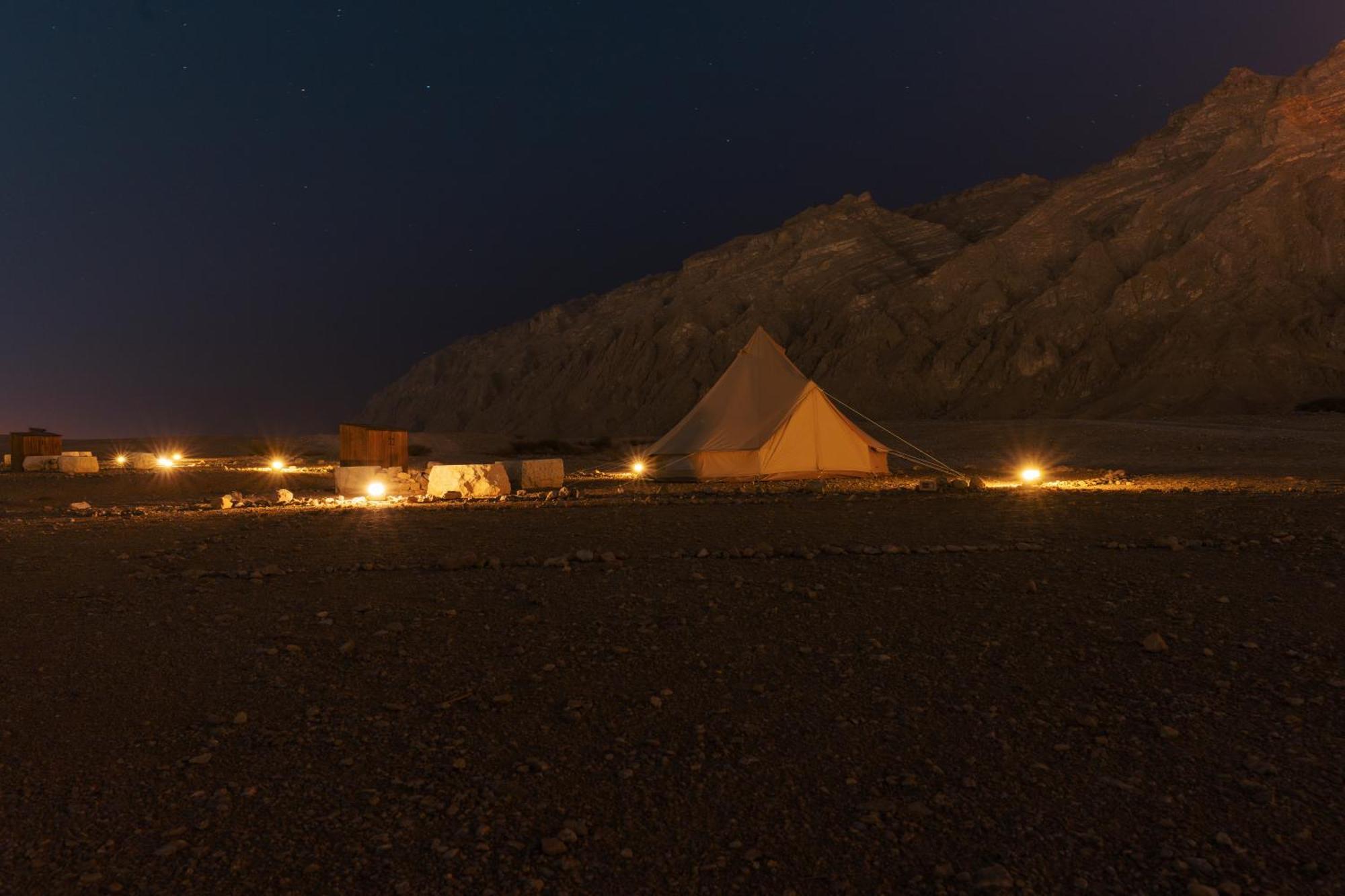Pura Eco Retreat, Jebel Hafit Desert Park Al-Ain Eksteriør billede