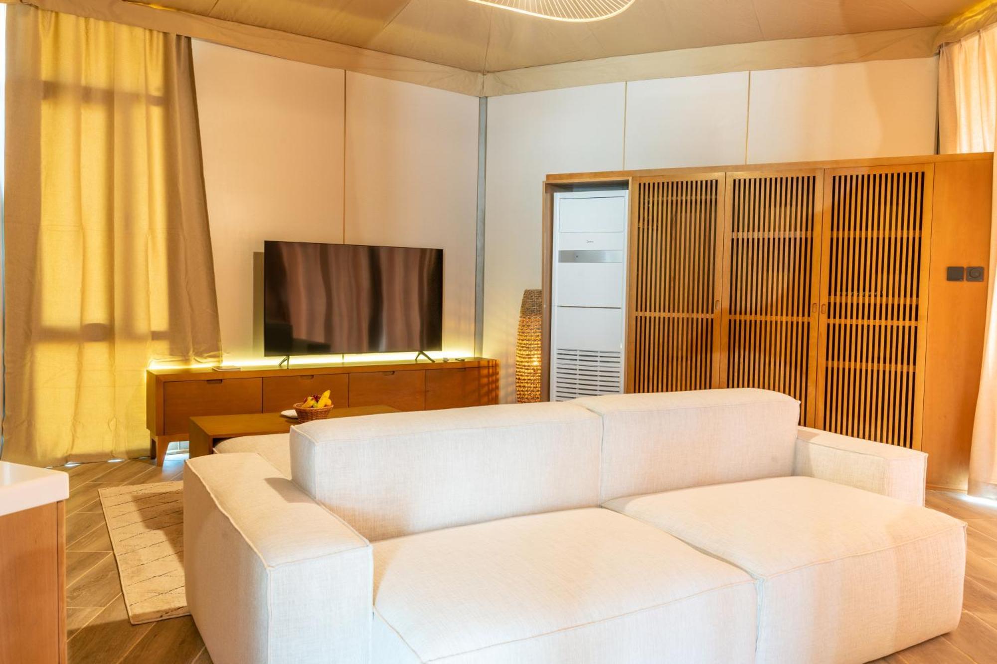 Pura Eco Retreat, Jebel Hafit Desert Park Al-Ain Eksteriør billede