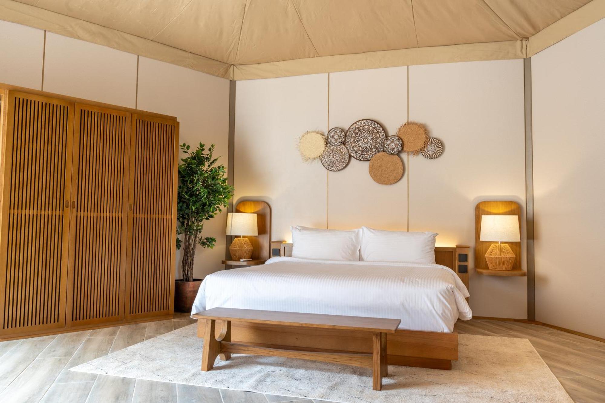 Pura Eco Retreat, Jebel Hafit Desert Park Al-Ain Eksteriør billede