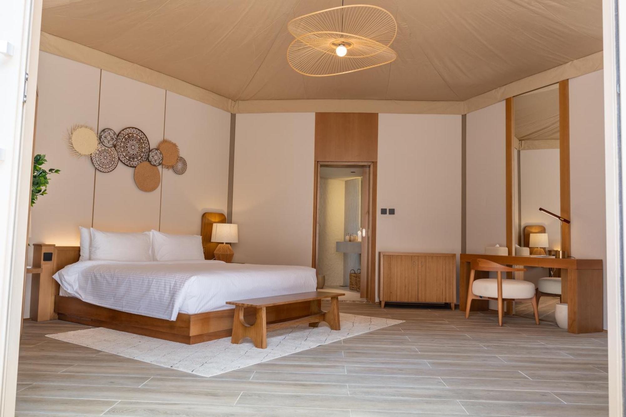 Pura Eco Retreat, Jebel Hafit Desert Park Al-Ain Eksteriør billede
