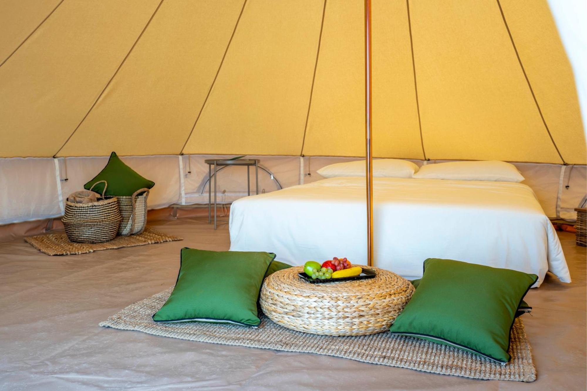 Pura Eco Retreat, Jebel Hafit Desert Park Al-Ain Eksteriør billede