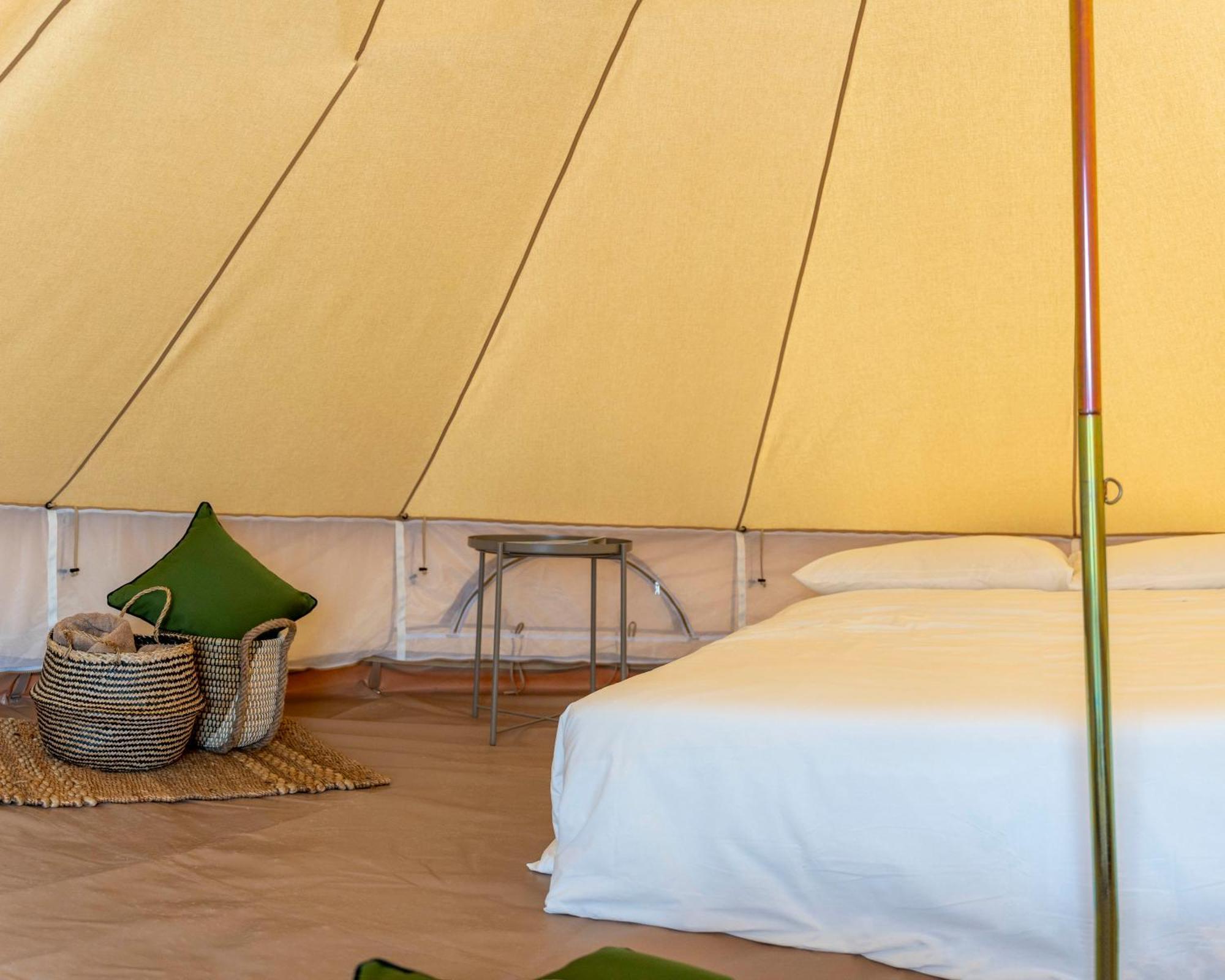 Pura Eco Retreat, Jebel Hafit Desert Park Al-Ain Eksteriør billede