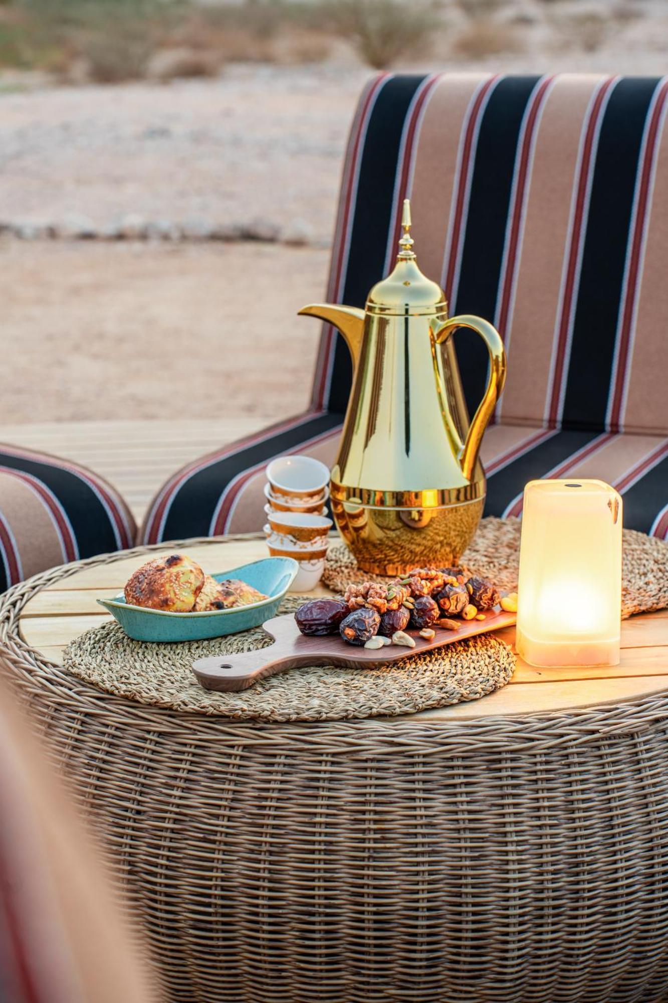 Pura Eco Retreat, Jebel Hafit Desert Park Al-Ain Eksteriør billede