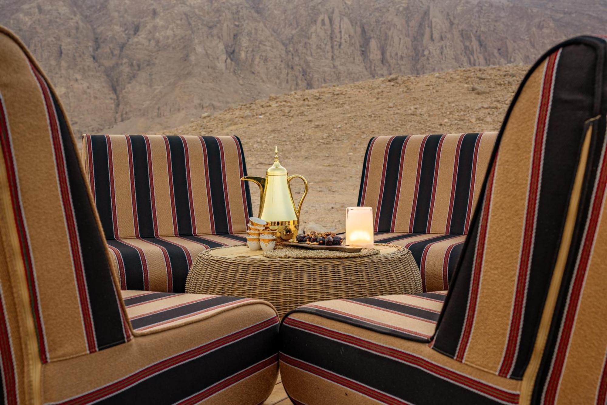 Pura Eco Retreat, Jebel Hafit Desert Park Al-Ain Eksteriør billede