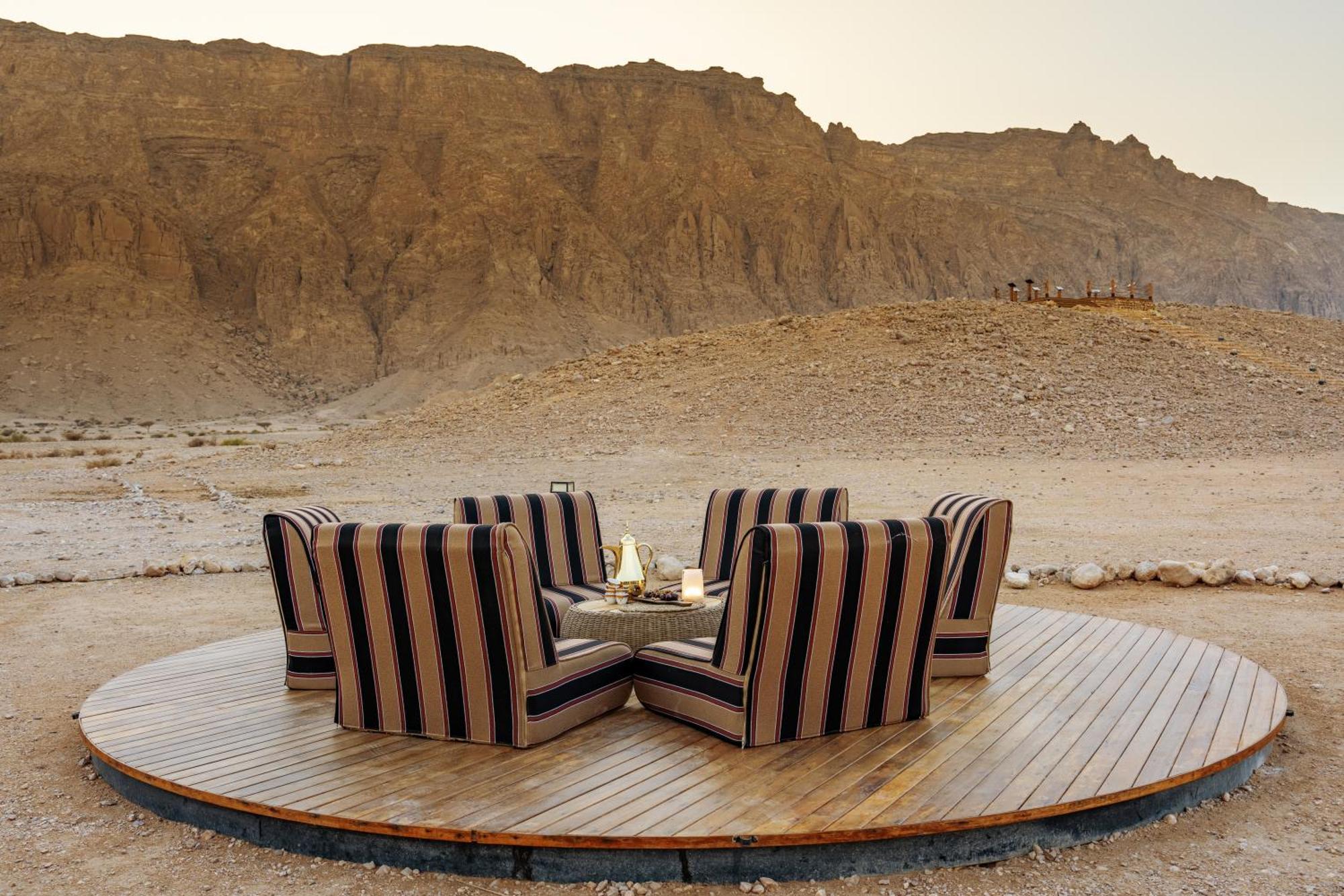 Pura Eco Retreat, Jebel Hafit Desert Park Al-Ain Eksteriør billede