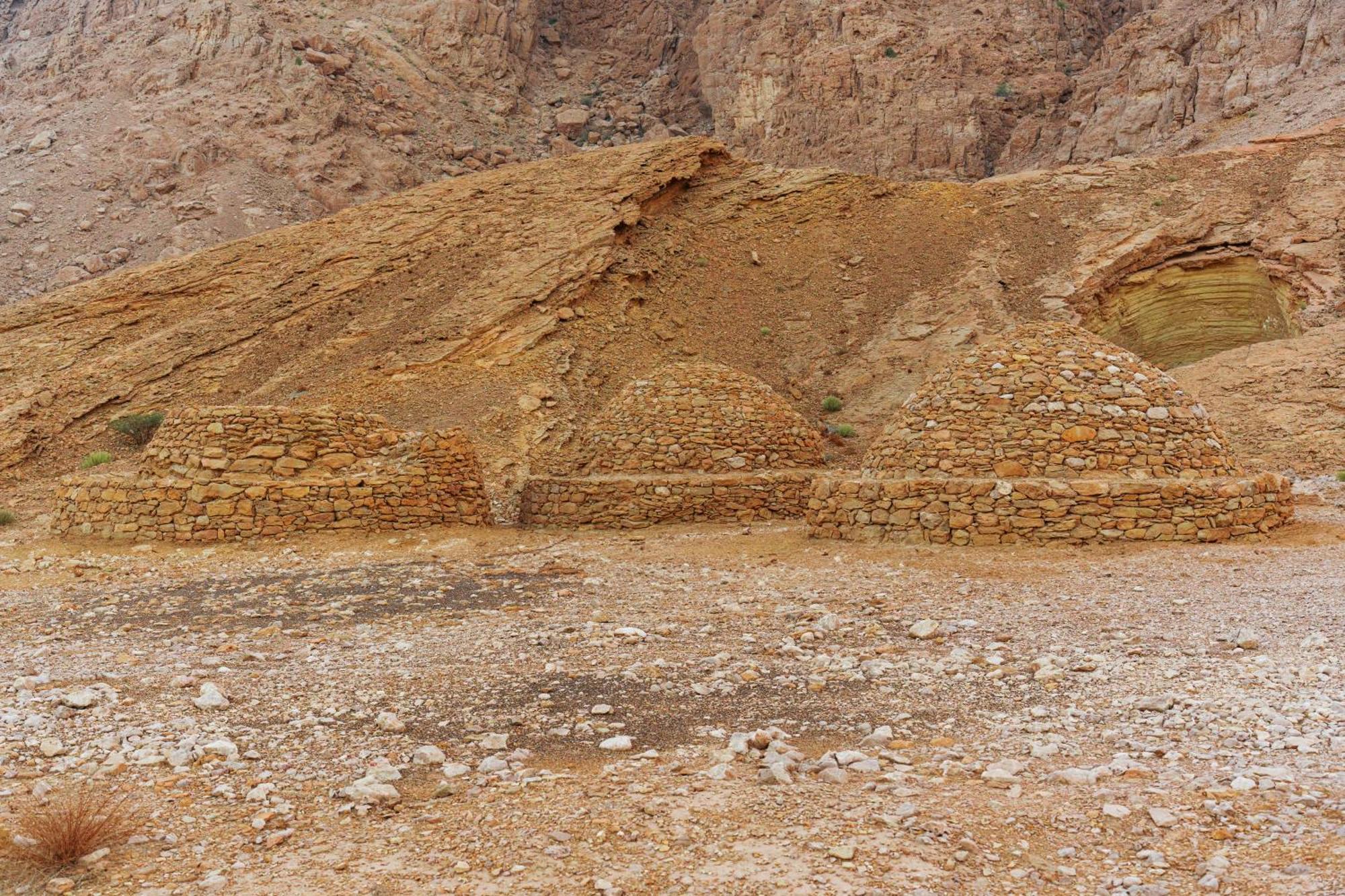 Pura Eco Retreat, Jebel Hafit Desert Park Al-Ain Eksteriør billede