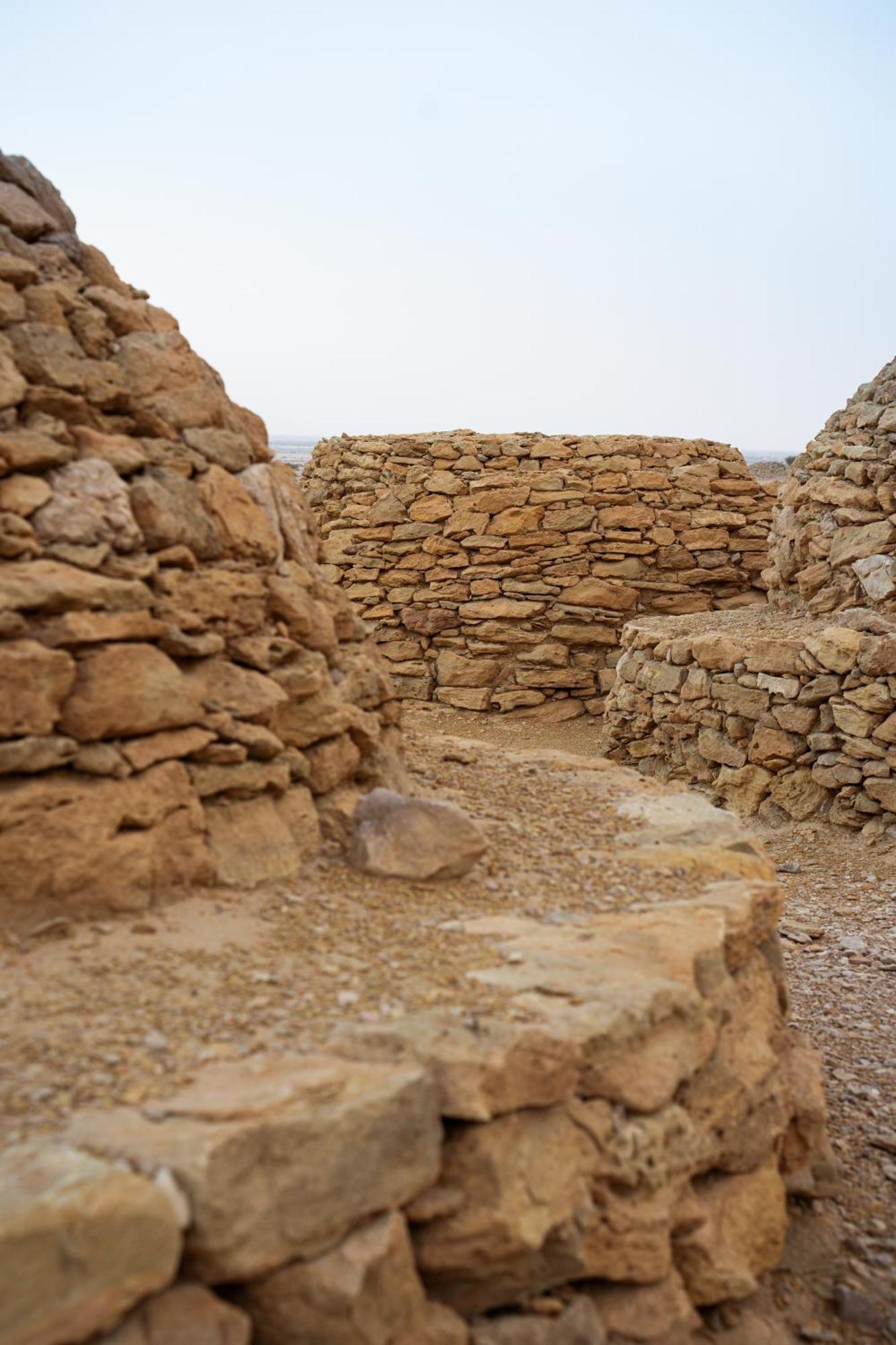 Pura Eco Retreat, Jebel Hafit Desert Park Al-Ain Eksteriør billede