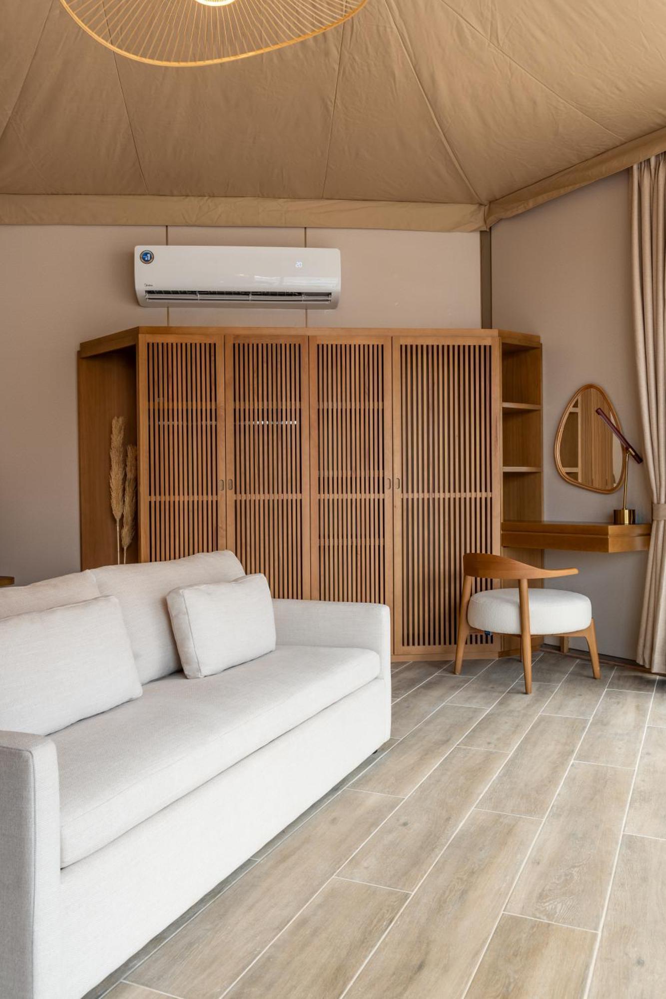 Pura Eco Retreat, Jebel Hafit Desert Park Al-Ain Eksteriør billede