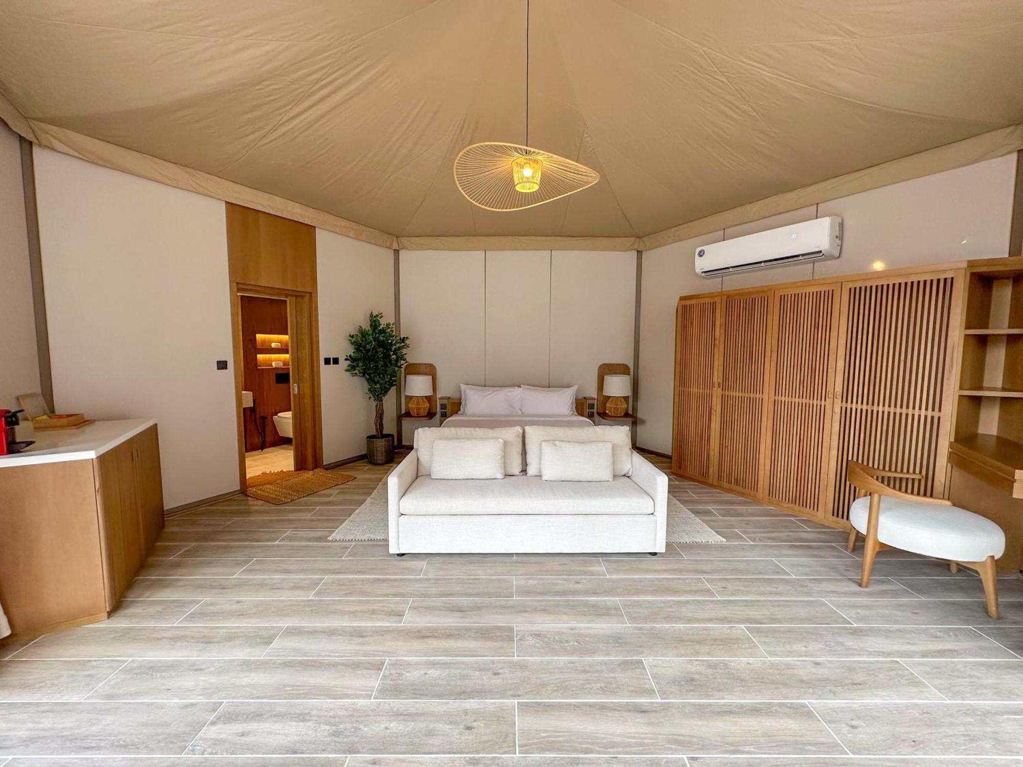 Pura Eco Retreat, Jebel Hafit Desert Park Al-Ain Eksteriør billede