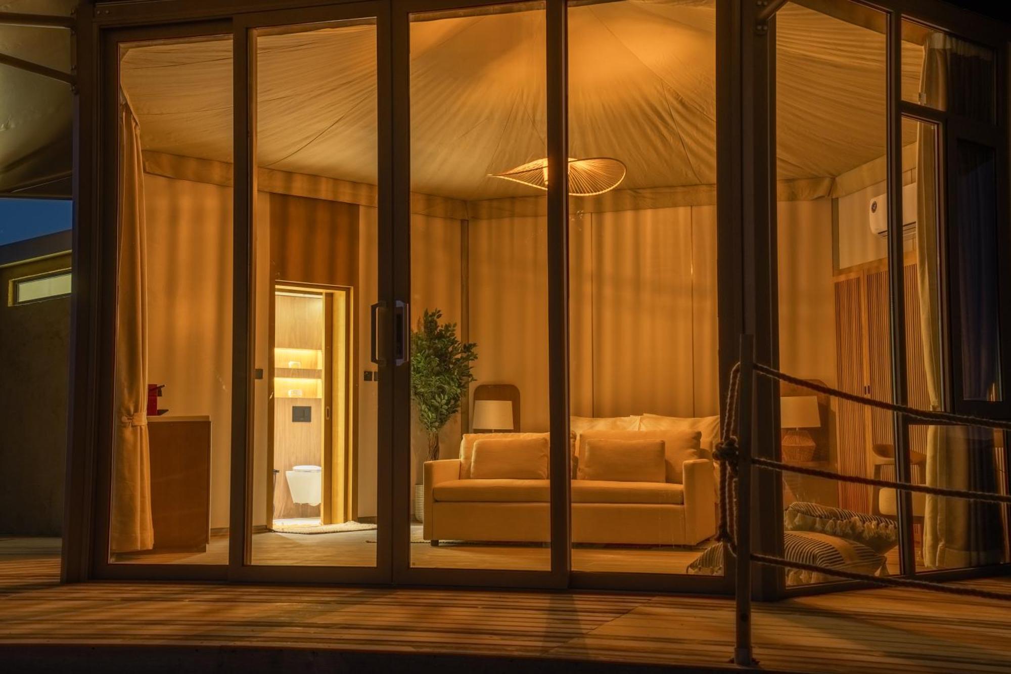 Pura Eco Retreat, Jebel Hafit Desert Park Al-Ain Eksteriør billede