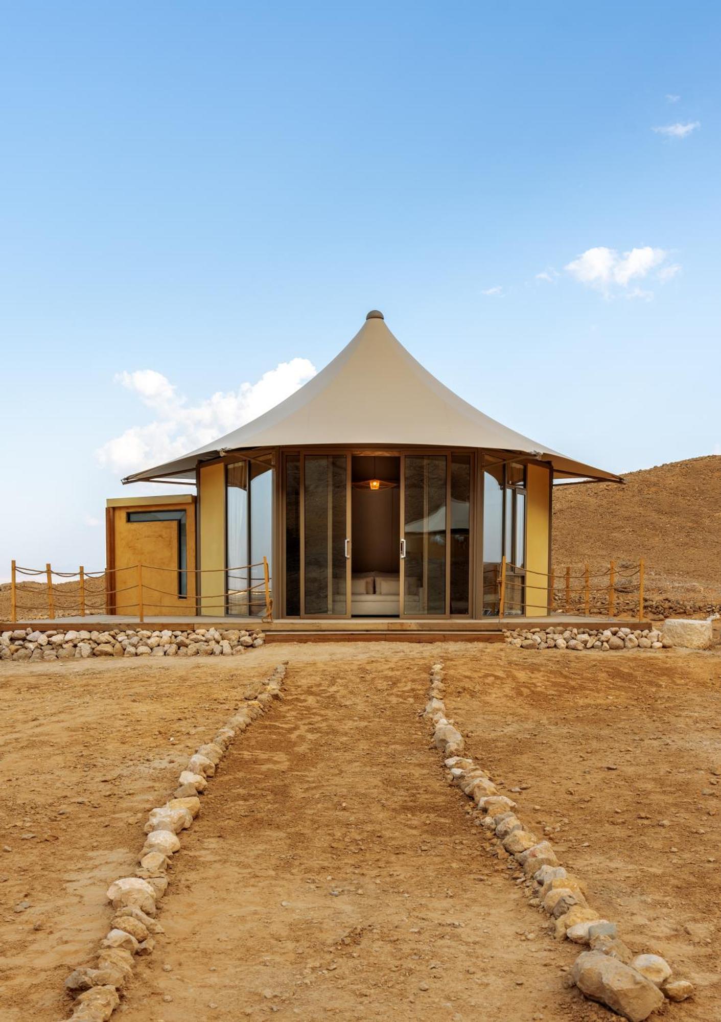 Pura Eco Retreat, Jebel Hafit Desert Park Al-Ain Eksteriør billede