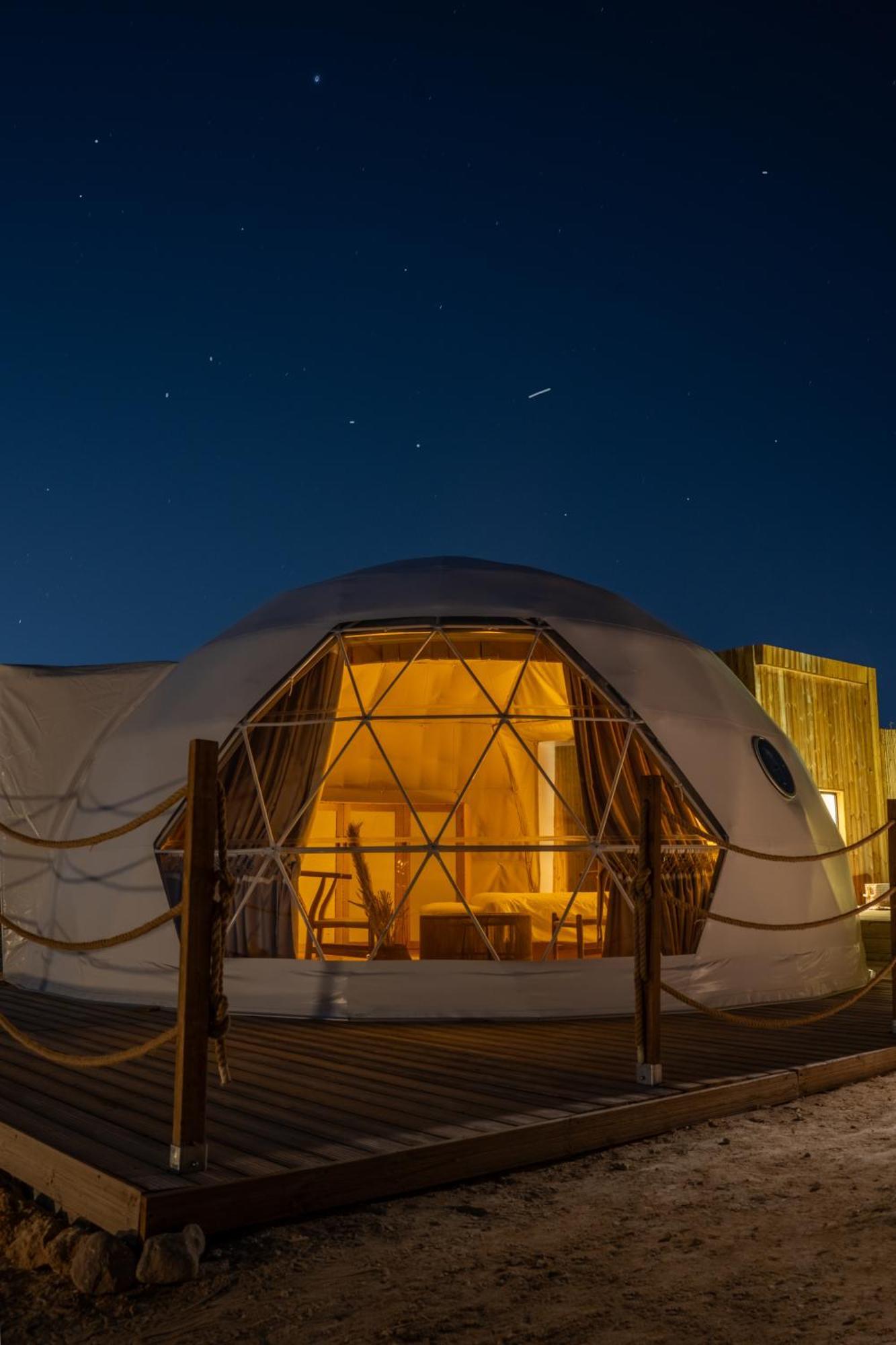 Pura Eco Retreat, Jebel Hafit Desert Park Al-Ain Eksteriør billede