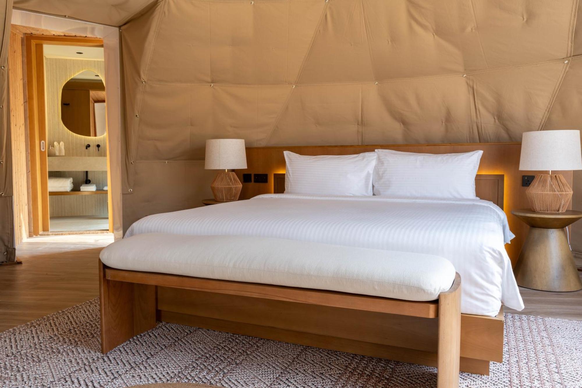 Pura Eco Retreat, Jebel Hafit Desert Park Al-Ain Eksteriør billede