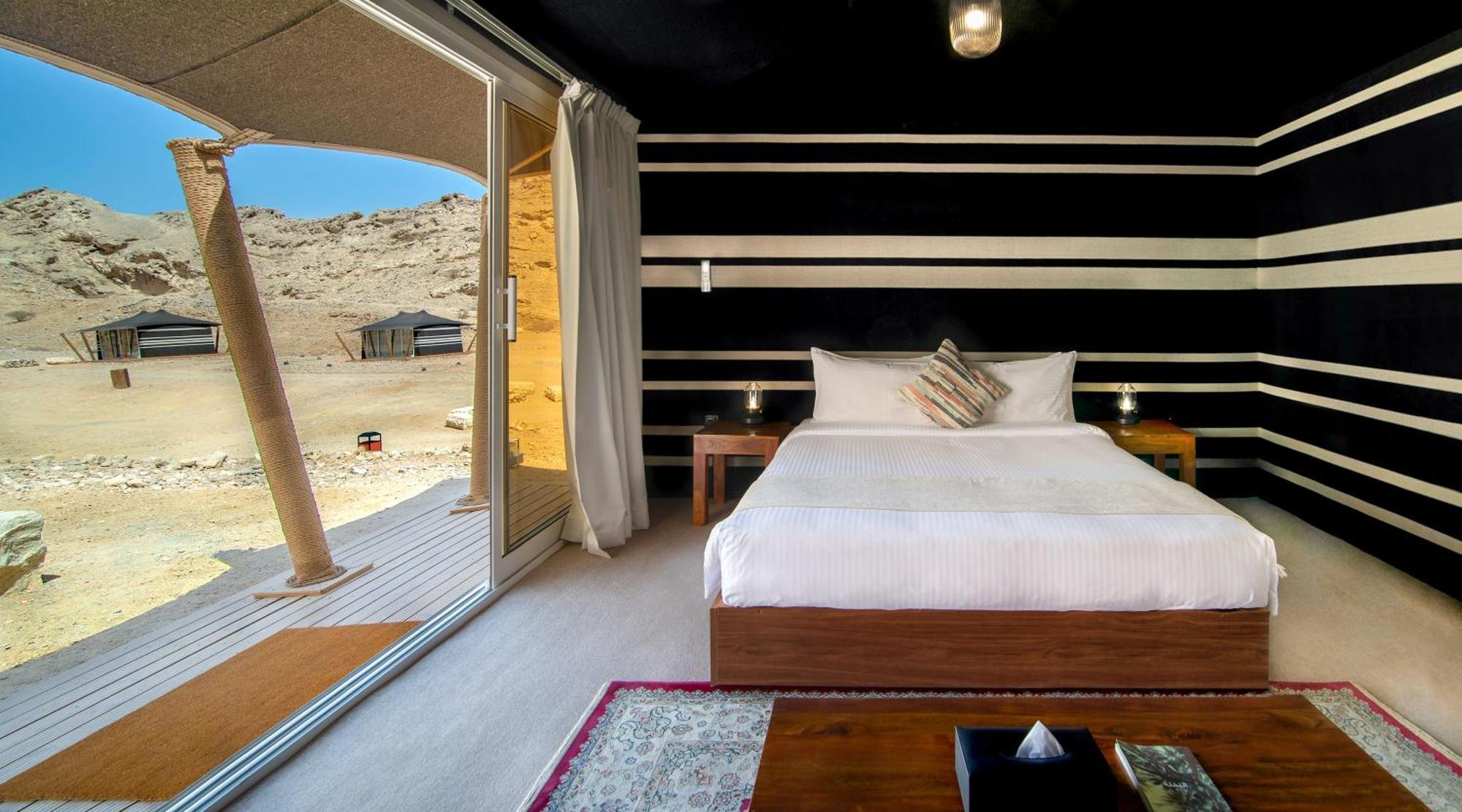 Pura Eco Retreat, Jebel Hafit Desert Park Al-Ain Eksteriør billede