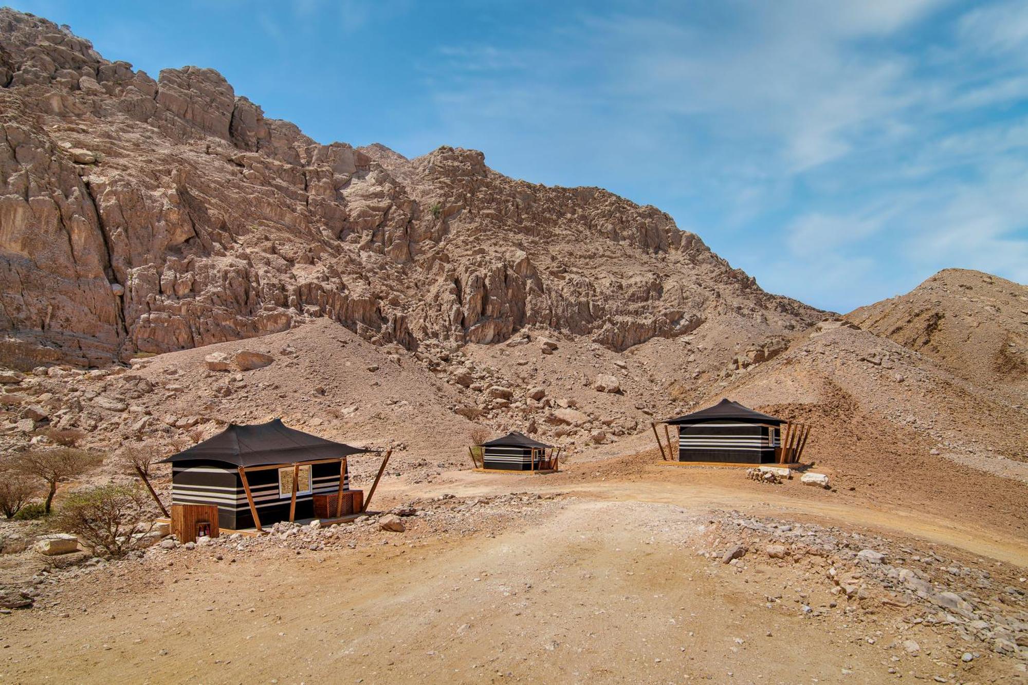 Pura Eco Retreat, Jebel Hafit Desert Park Al-Ain Eksteriør billede
