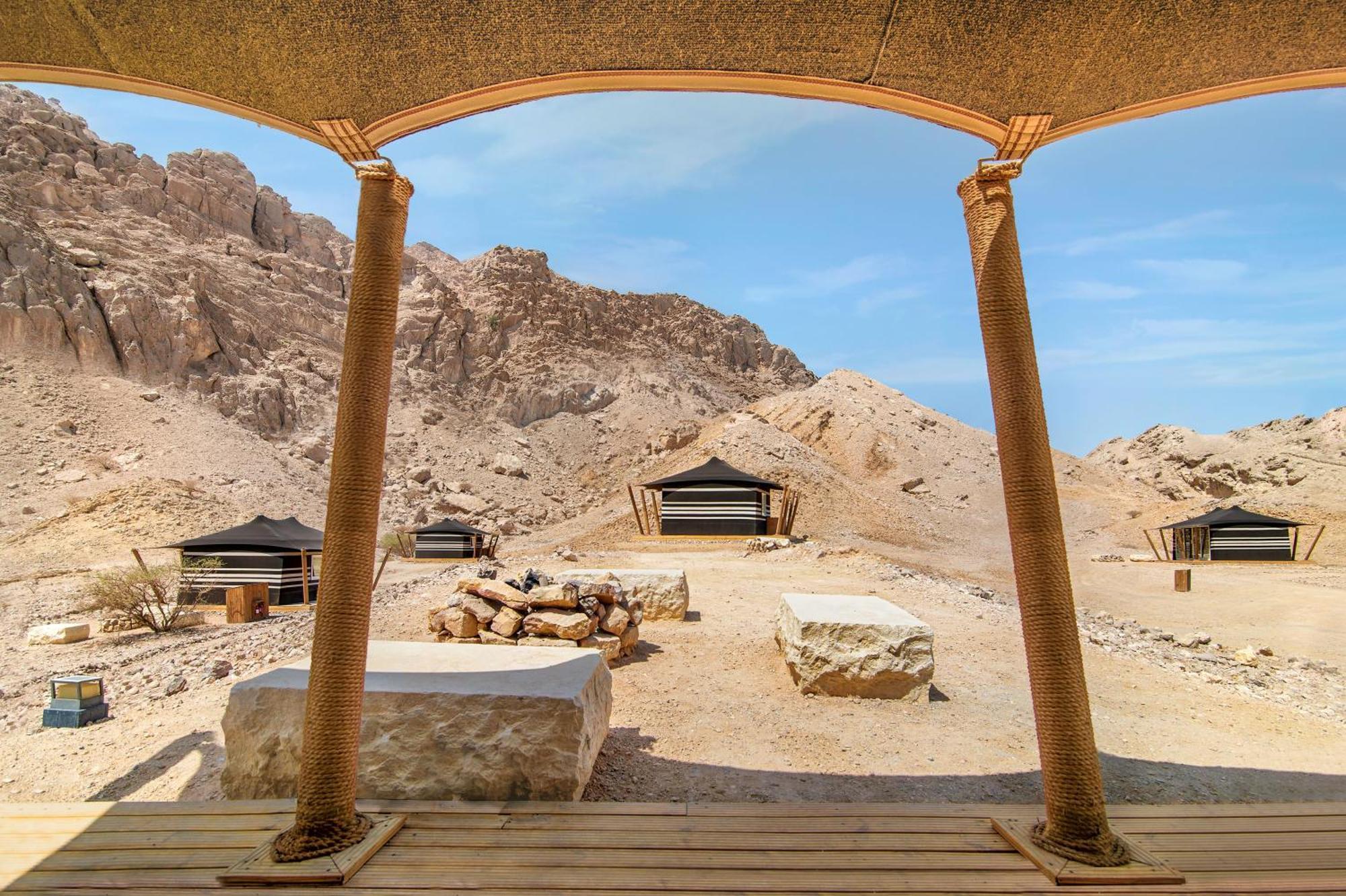 Pura Eco Retreat, Jebel Hafit Desert Park Al-Ain Eksteriør billede